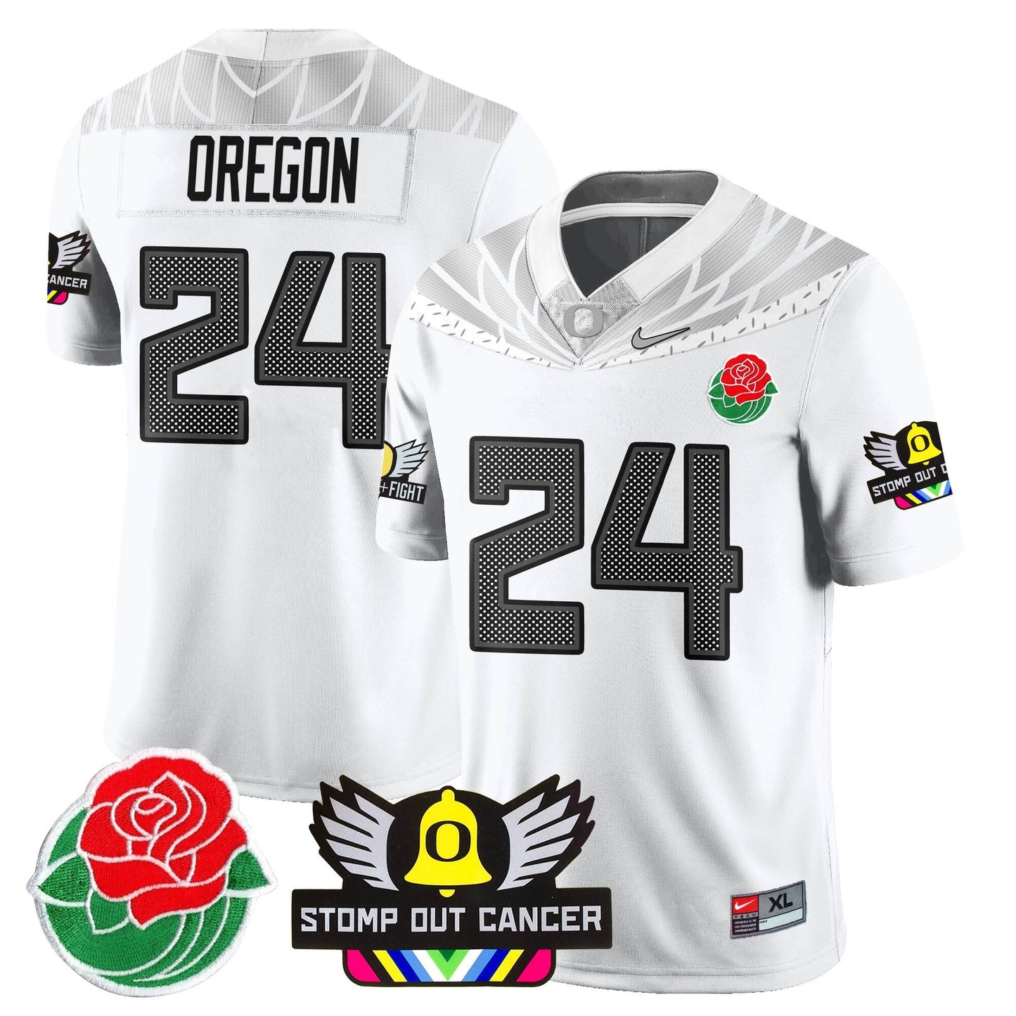 ORE 2024 Rose Bowl Jersey N1 - All Stitched