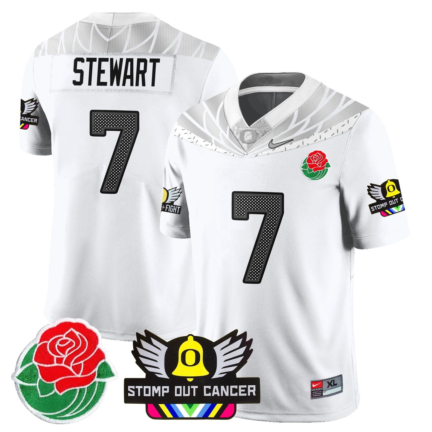 ORE 2024 Rose Bowl Jersey N1 - All Stitched