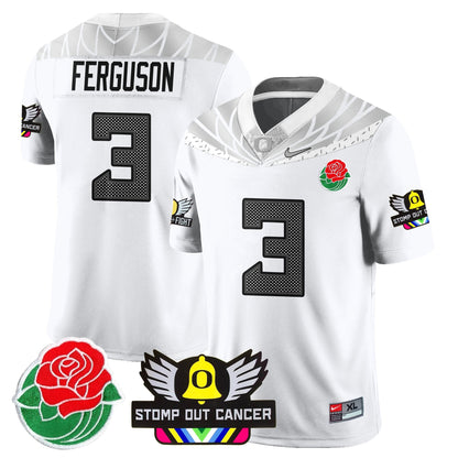 ORE 2024 Rose Bowl Jersey N1 - All Stitched