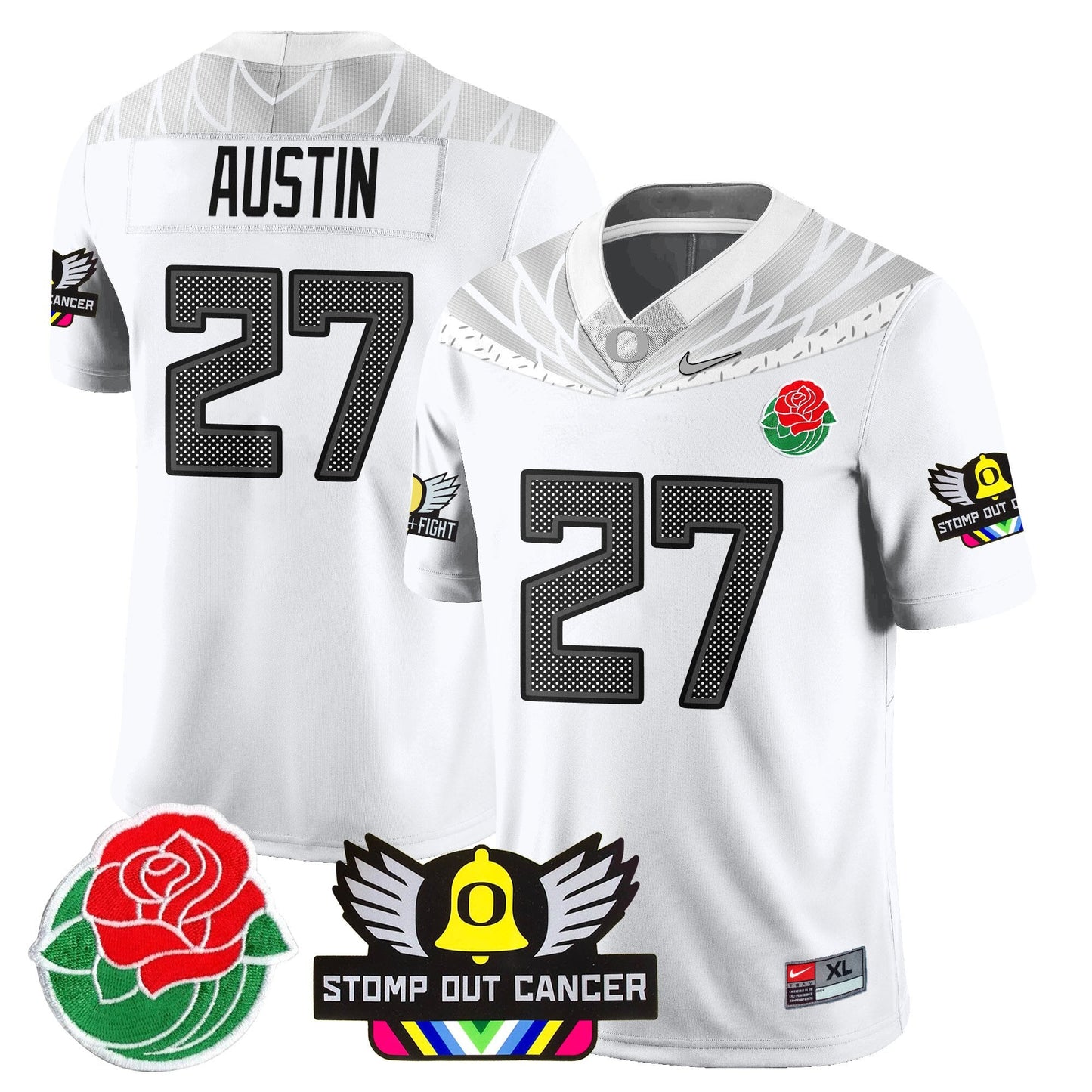 ORE 2024 Rose Bowl Jersey N1 - All Stitched