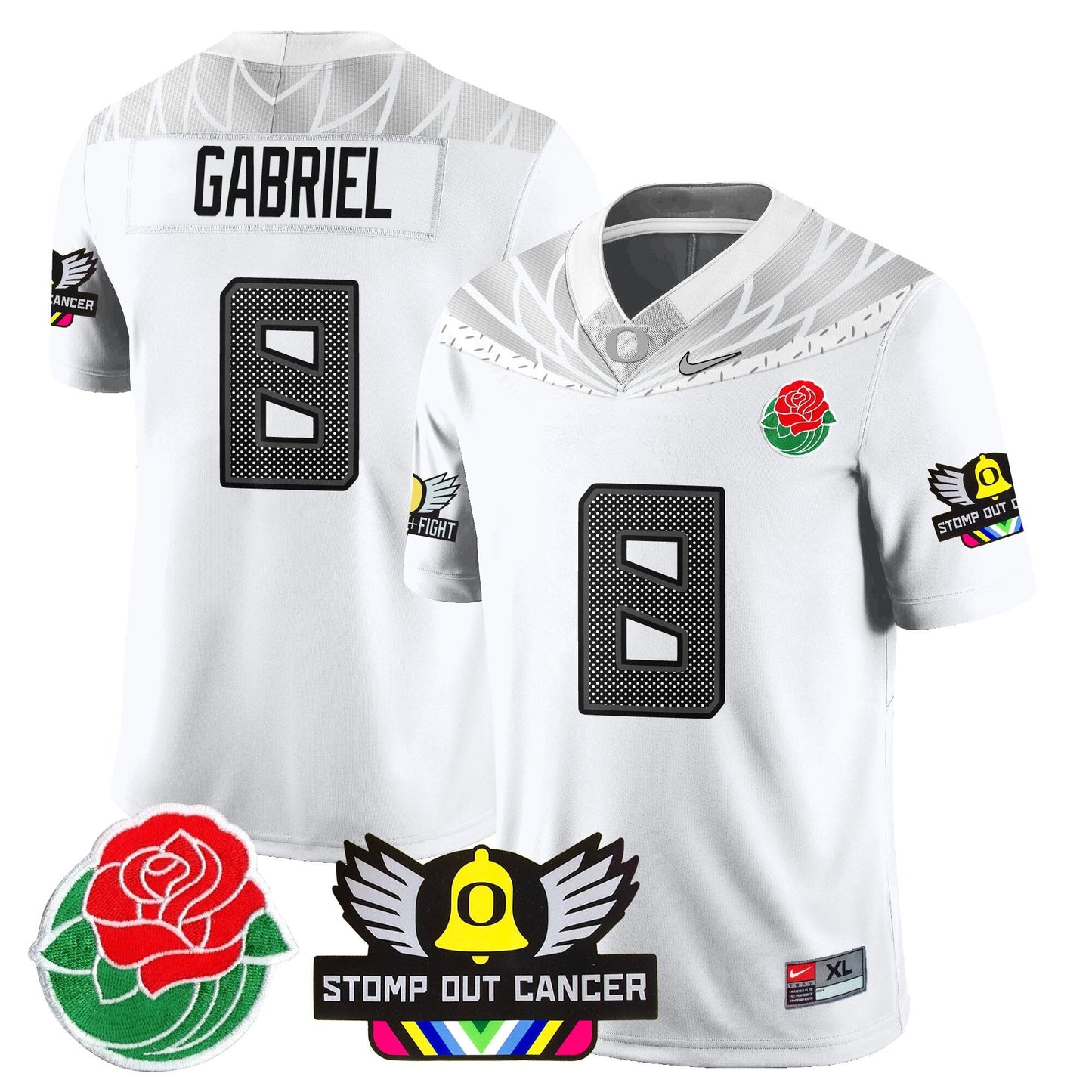 ORE 2024 Rose Bowl Jersey N1 - All Stitched