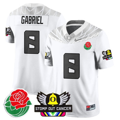 ORE 2024 Rose Bowl Jersey N1 - All Stitched