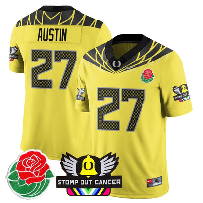 ORE 2024 Rose Bowl Jersey N1 - All Stitched