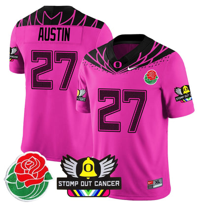 ORE 2024 Rose Bowl Jersey N1 - All Stitched