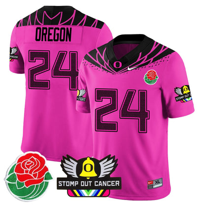 ORE 2024 Rose Bowl Jersey N1 - All Stitched