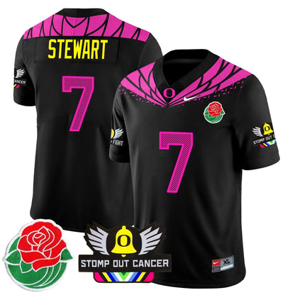 ORE 2024 Rose Bowl Jersey N1 - All Stitched
