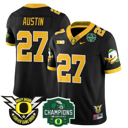 ORE 2024 Big Ten Champions Jersey - All Stitched