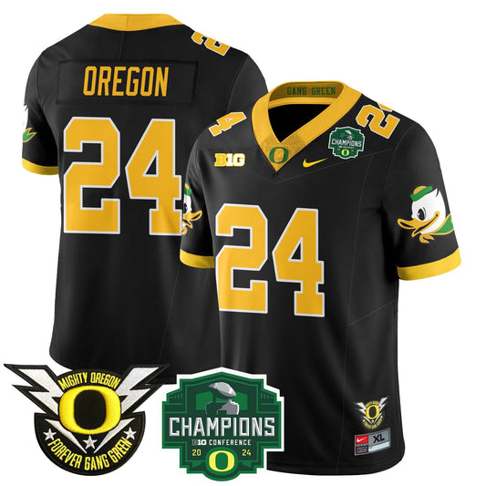 ORE 2024 Big Ten Champions Jersey - All Stitched