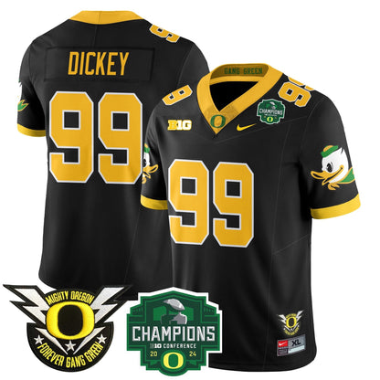 ORE 2024 Big Ten Champions Jersey - All Stitched