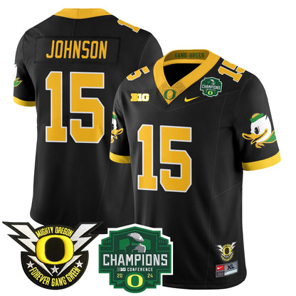 ORE 2024 Big Ten Champions Jersey - All Stitched