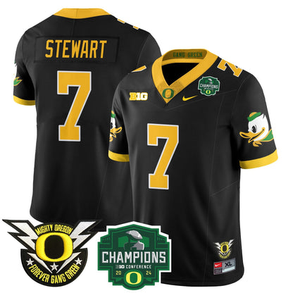 ORE 2024 Big Ten Champions Jersey - All Stitched