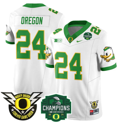 ORE 2024 Big Ten Champions Jersey - All Stitched