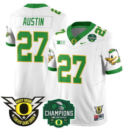 ORE 2024 Big Ten Champions Jersey - All Stitched