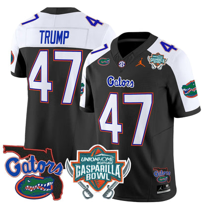 Florida Gators 2025 Gasparilla Bowl Patch Vapor Limited Jersey - All Stitched