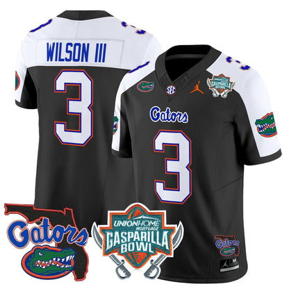 Florida Gators 2025 Gasparilla Bowl Patch Vapor Limited Jersey - All Stitched