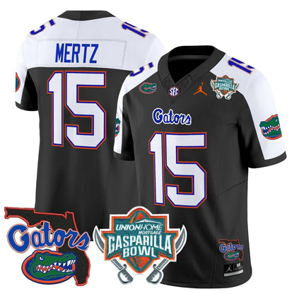 Florida Gators 2025 Gasparilla Bowl Patch Vapor Limited Jersey - All Stitched