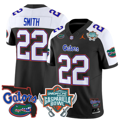 Florida Gators 2025 Gasparilla Bowl Patch Vapor Limited Jersey - All Stitched