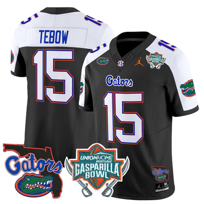 Florida Gators 2025 Gasparilla Bowl Patch Vapor Limited Jersey - All Stitched