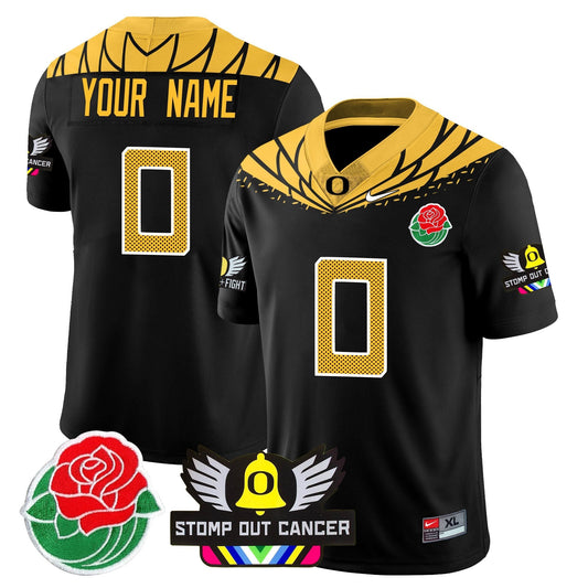 Custom Gender/Size ORE 2024 Rose Bowl Jersey N1 - All Stitched