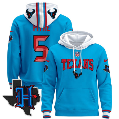 HOU 2024 Pullover Hoodie V3