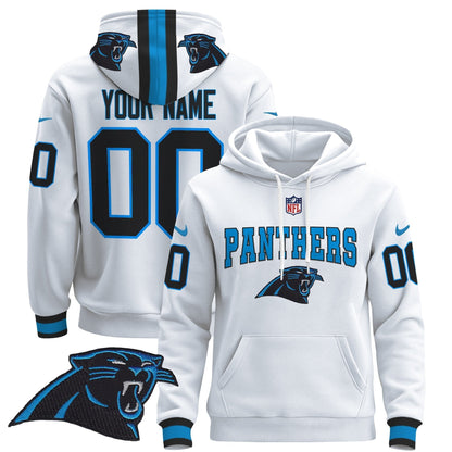 Carolina Panthers 2024 Custom Pullover Hoodie