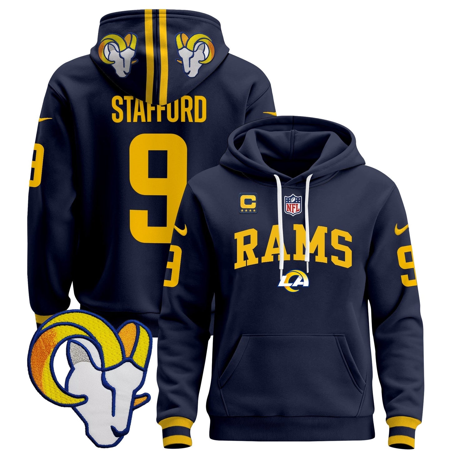 LAR 2024 Pullover Hoodie V2
