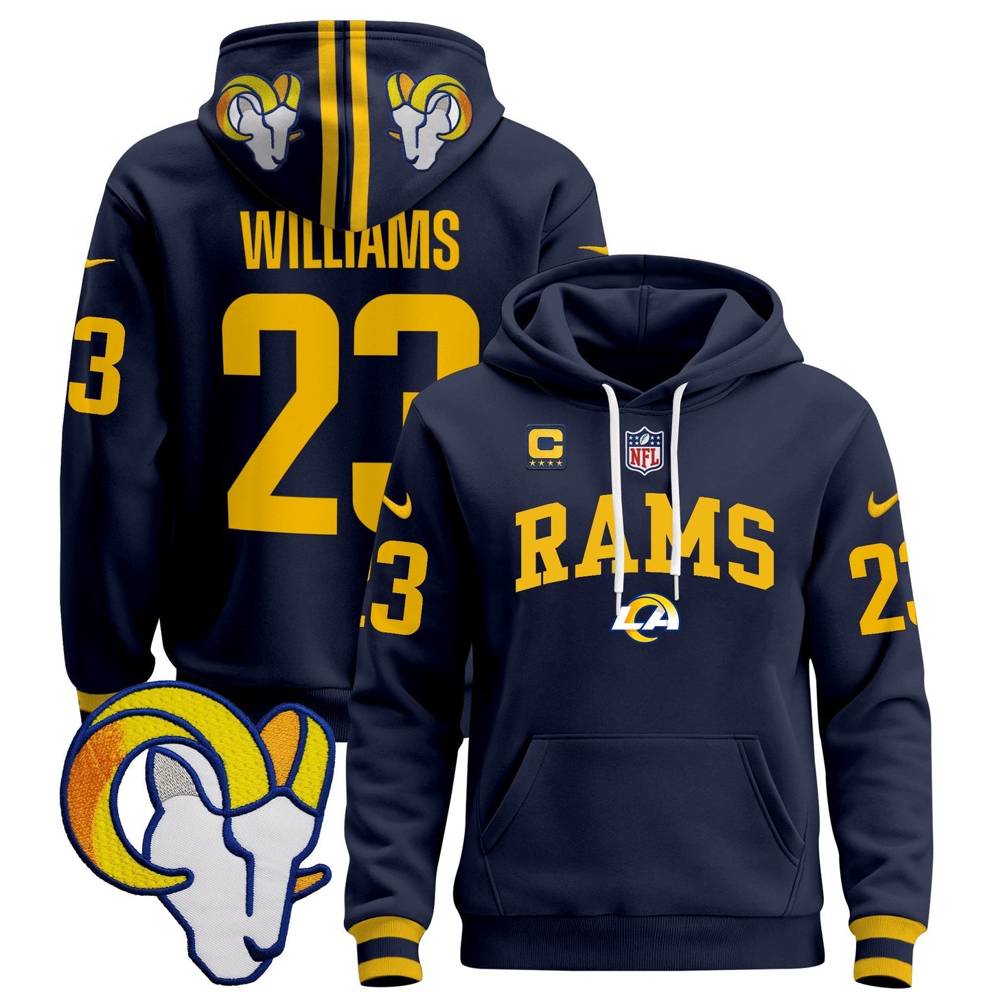 LAR 2024 Pullover Hoodie V2