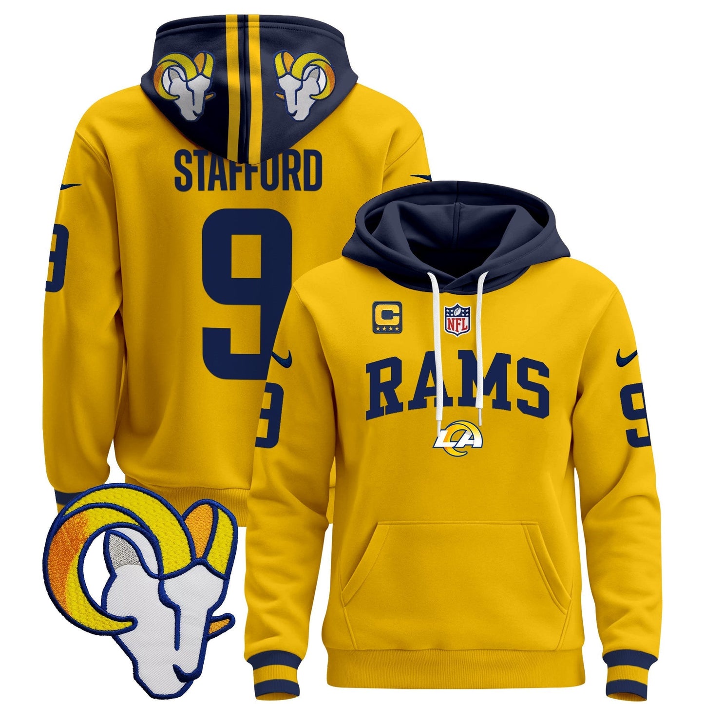 LAR 2024 Pullover Hoodie V2