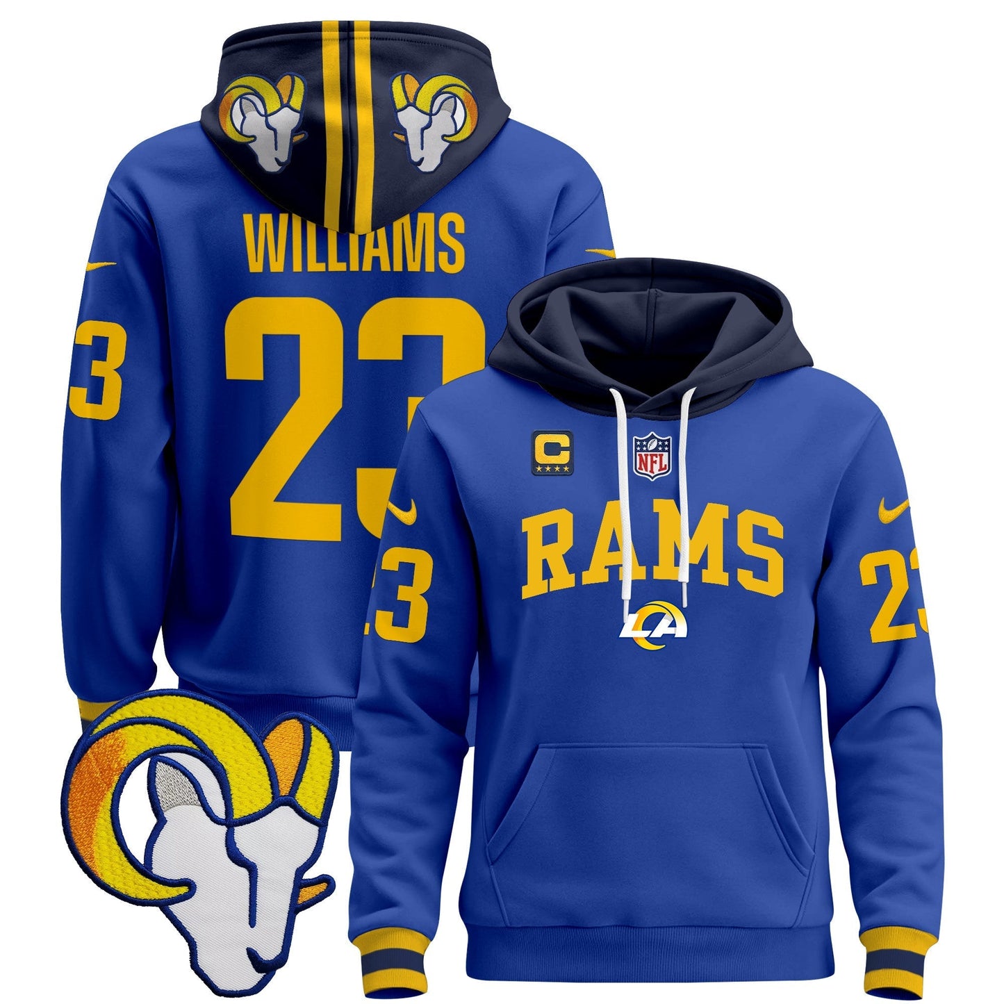 LAR 2024 Pullover Hoodie V2