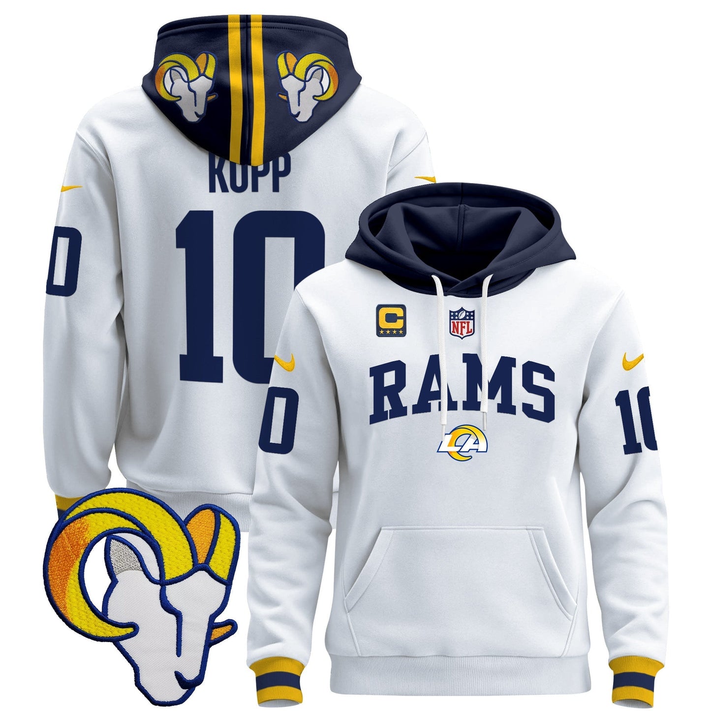 LAR 2024 Pullover Hoodie V2