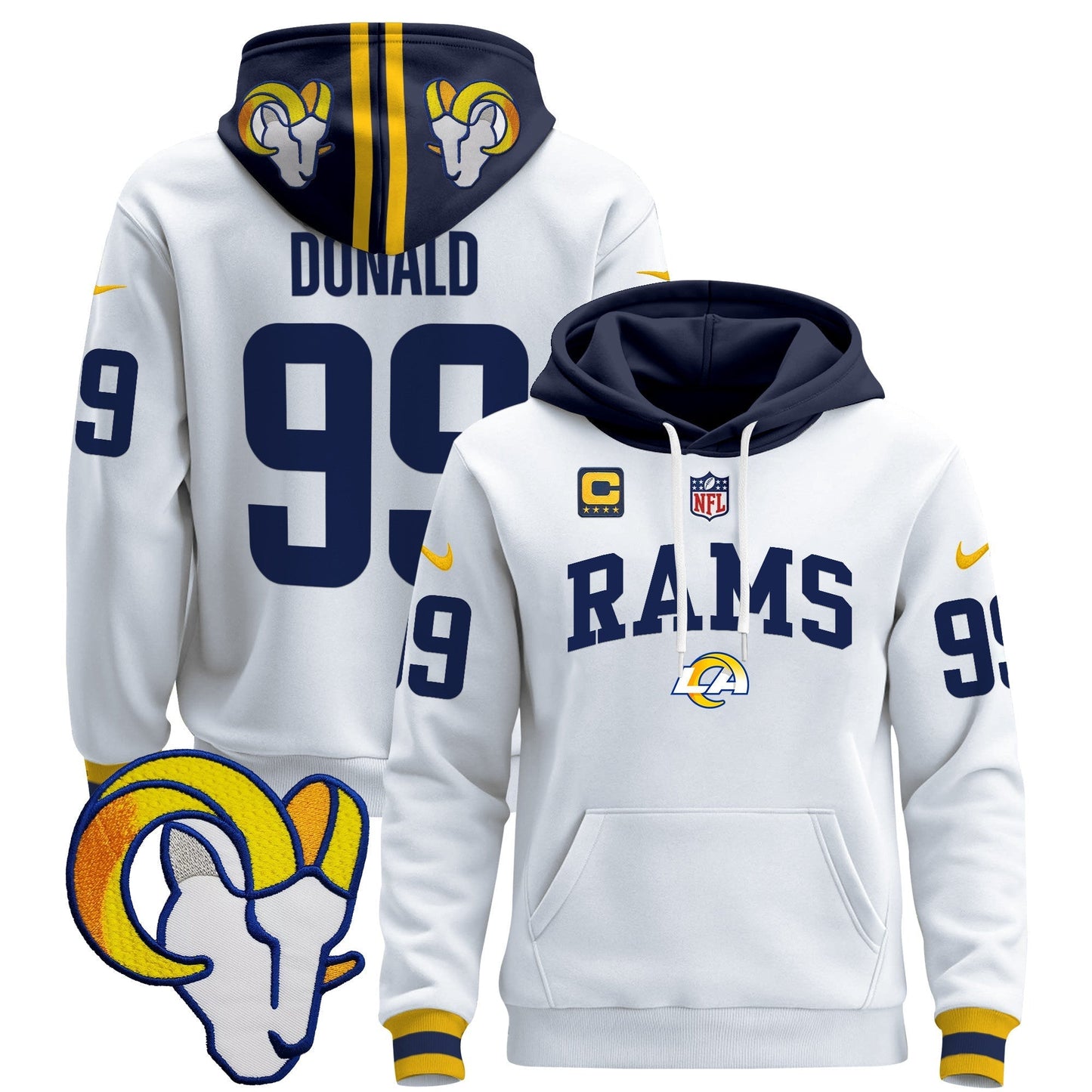 LAR 2024 Pullover Hoodie V2