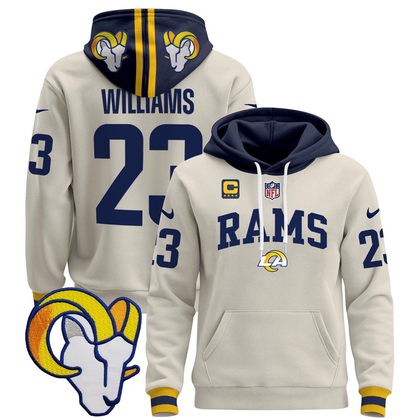 LAR 2024 Pullover Hoodie V2