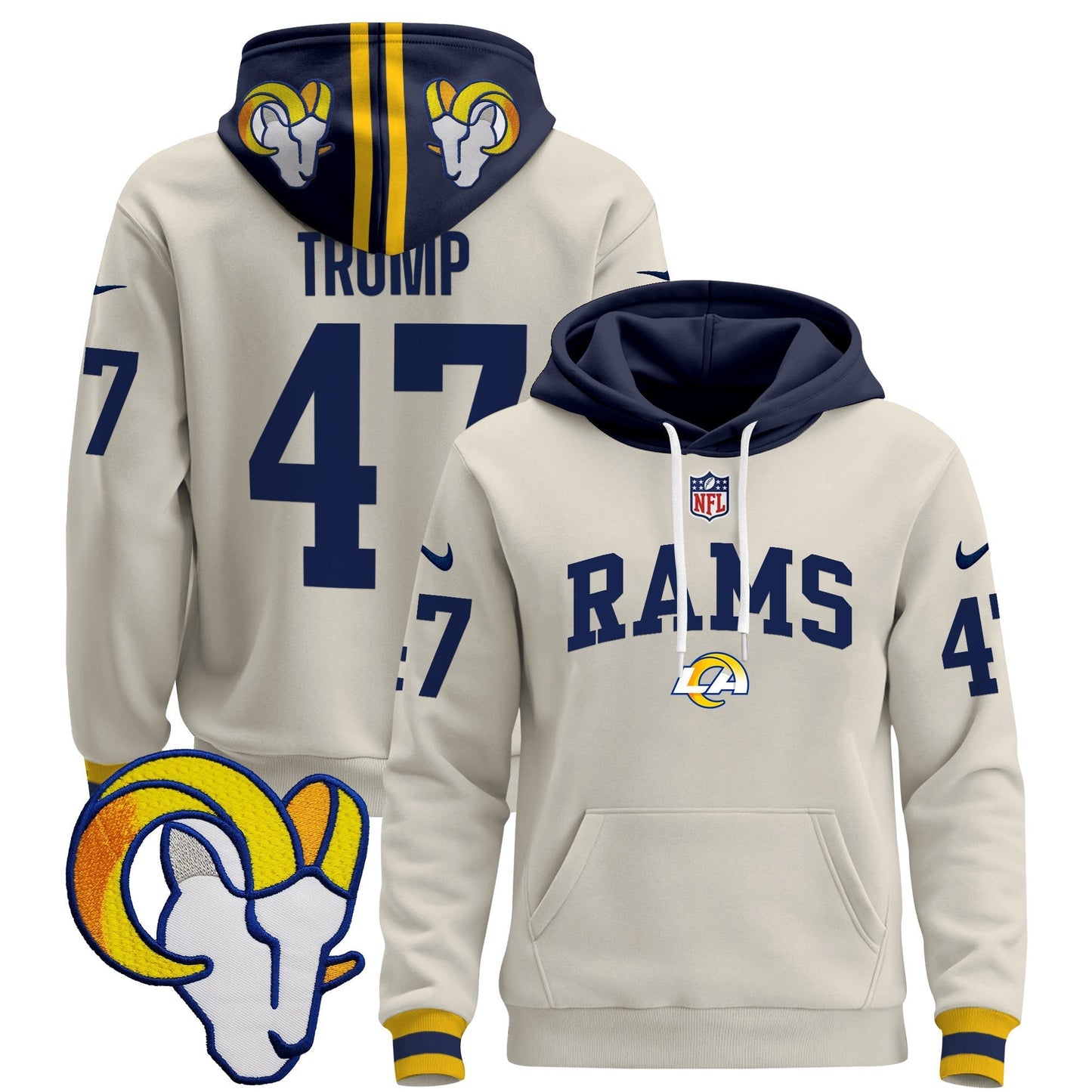 LAR 2024 Pullover Hoodie V2