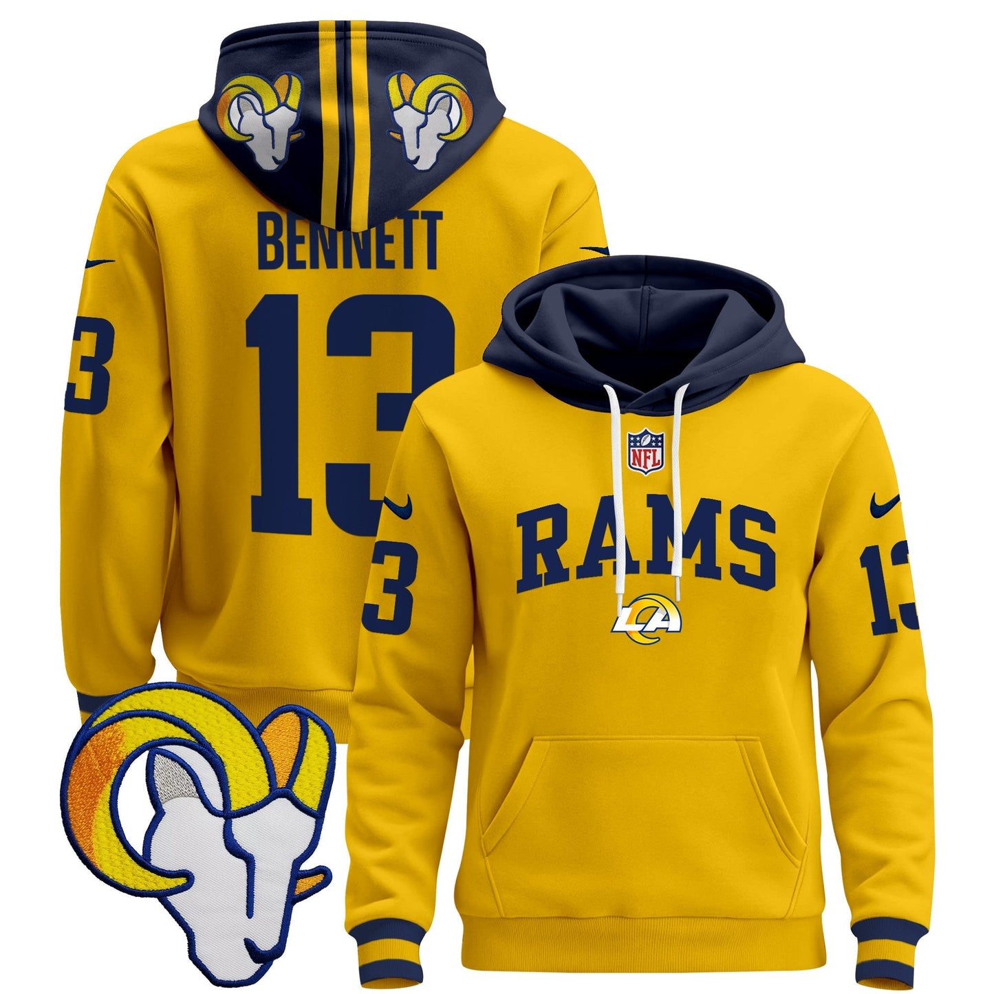LAR 2024 Pullover Hoodie V2