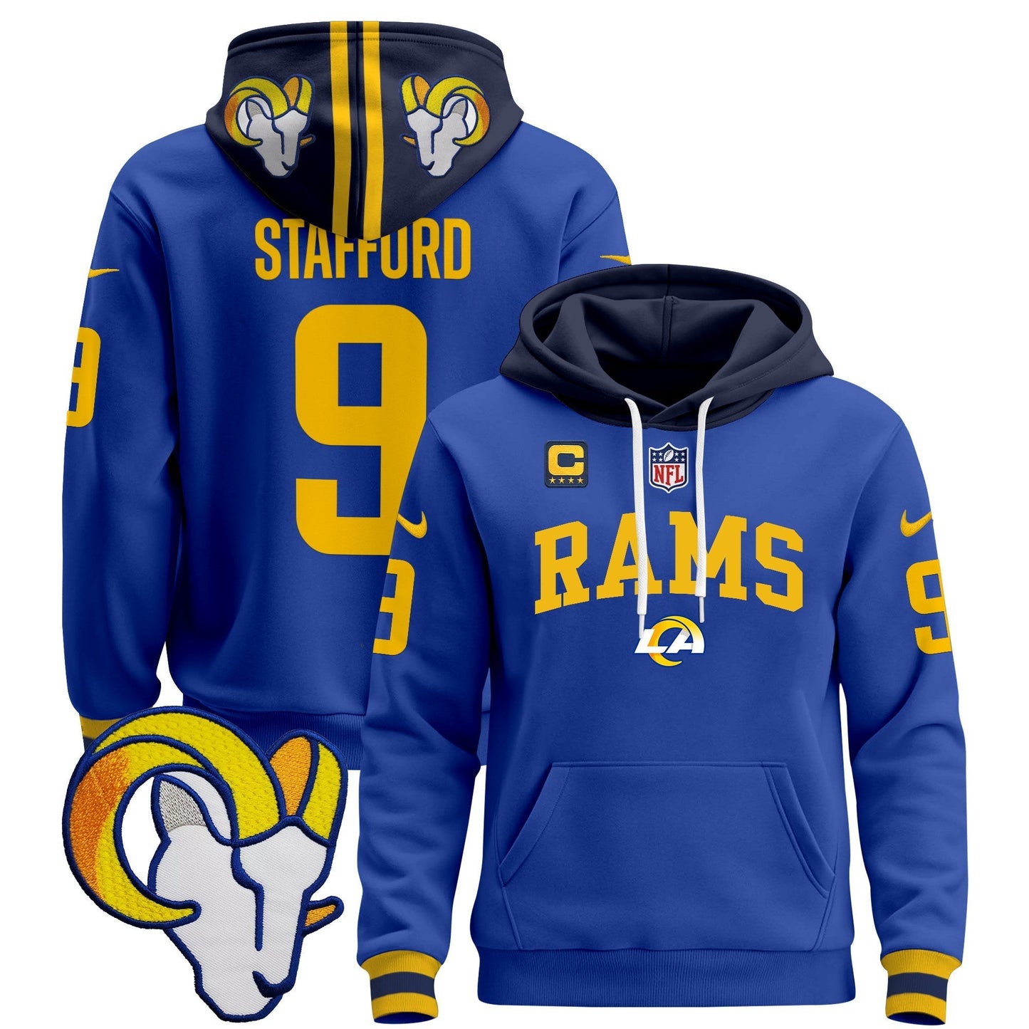 LAR 2024 Pullover Hoodie V2