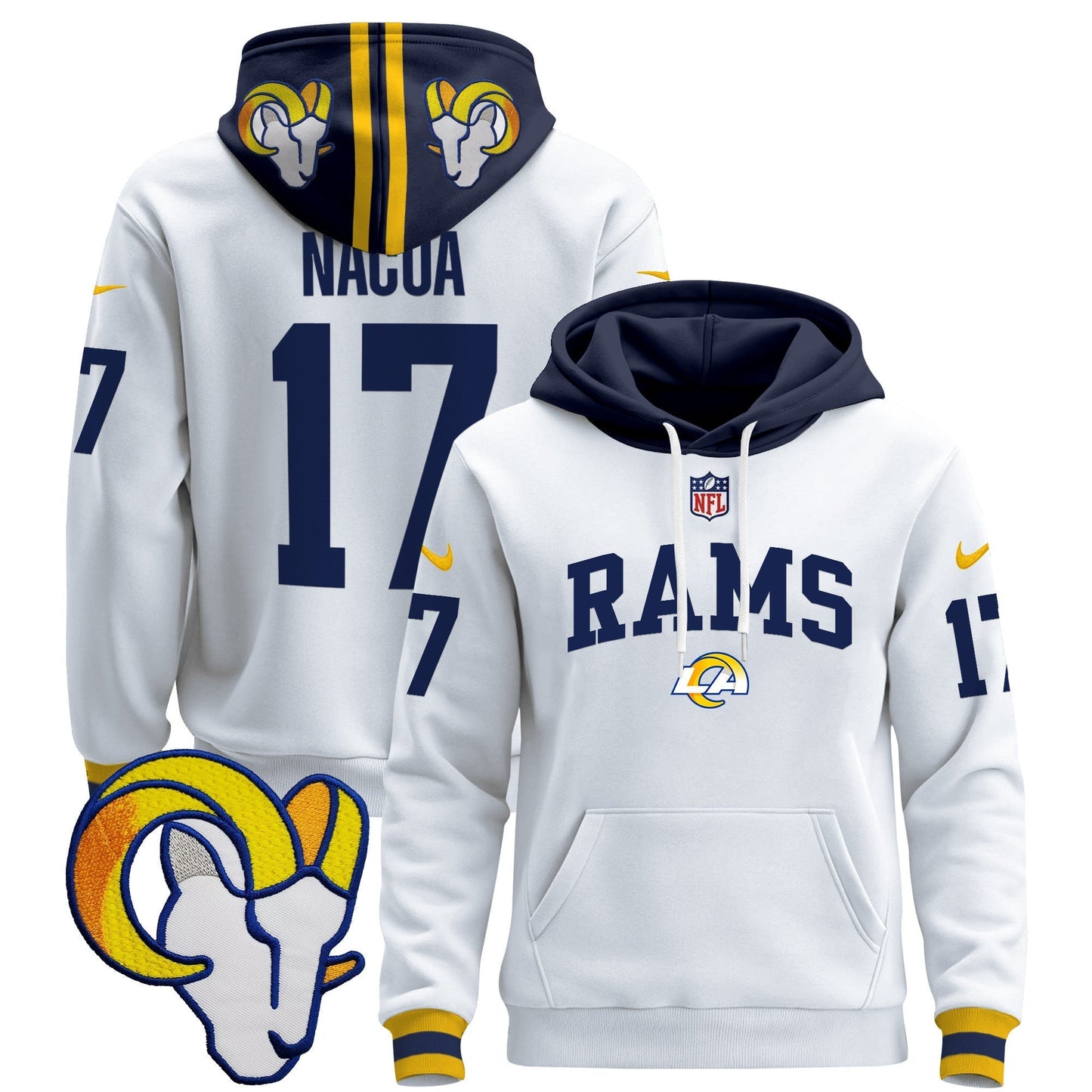 LAR 2024 Pullover Hoodie V2