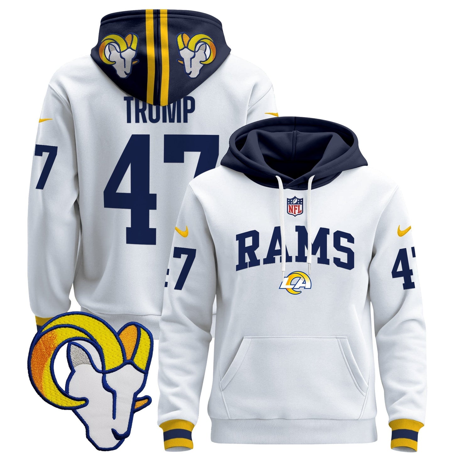 LAR 2024 Pullover Hoodie V2