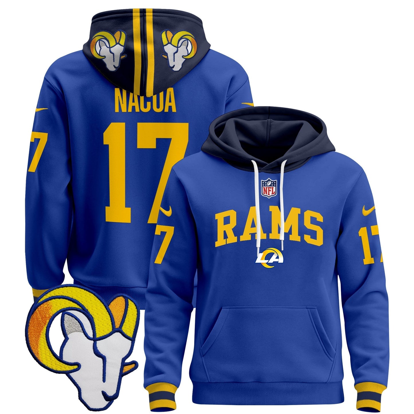 LAR 2024 Pullover Hoodie V2