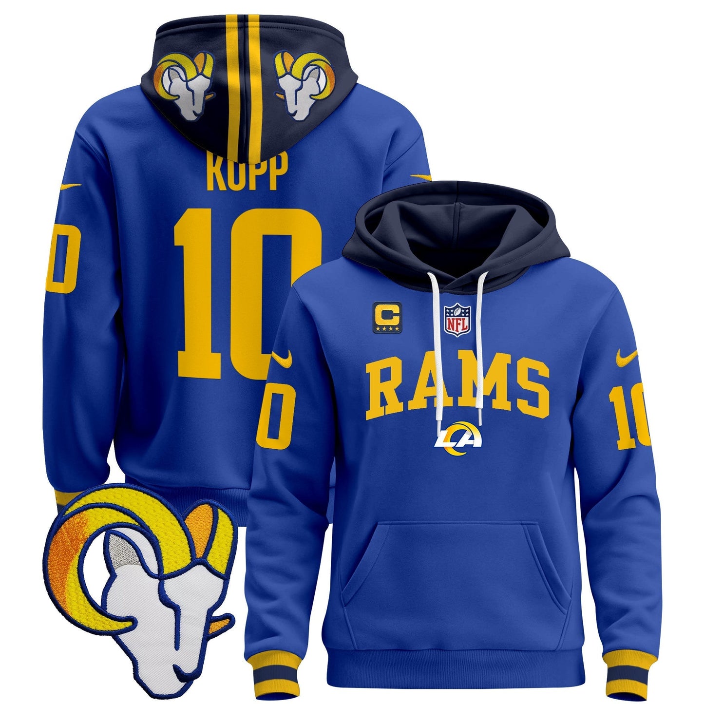 LAR 2024 Pullover Hoodie V2