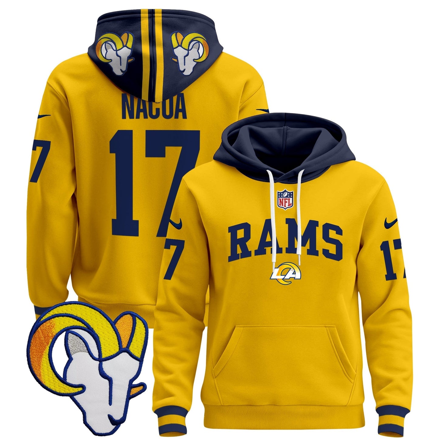 LAR 2024 Pullover Hoodie V2