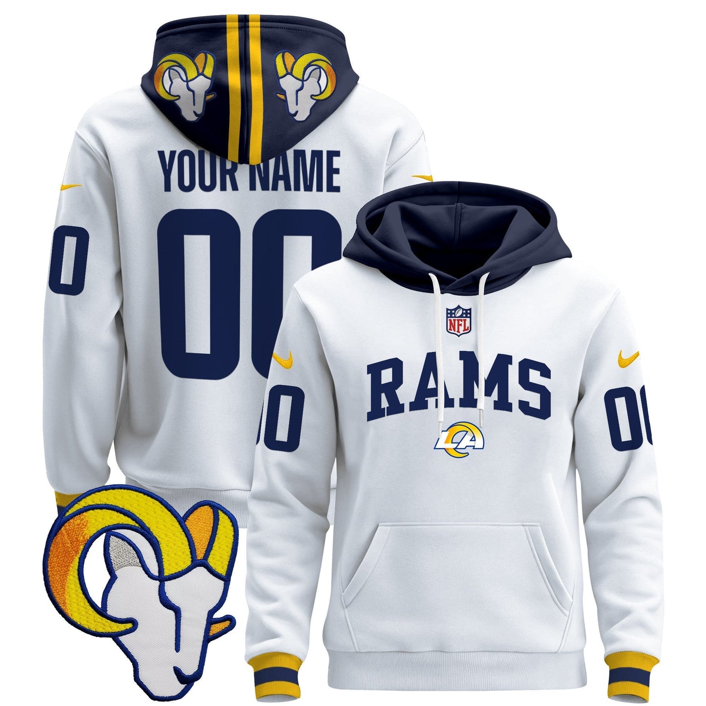 LAR 2024 Custom Pullover Hoodie V2