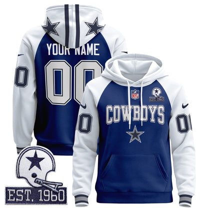 Dallas Cowboys 2024 Custom Pullover Hoodie V2