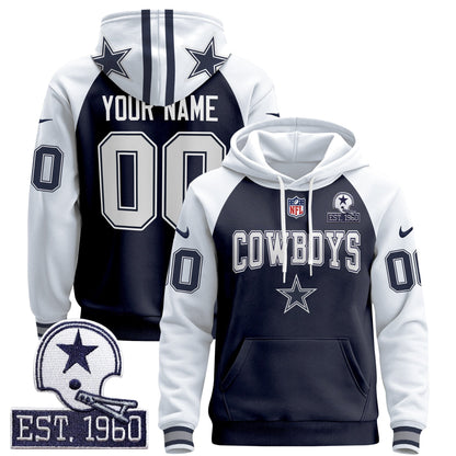 Dallas Cowboys 2024 Custom Pullover Hoodie V2