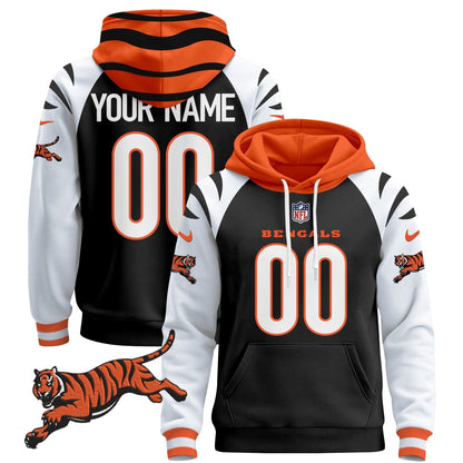 Cincinnati Bengals 2024 Custom Pullover Hoodie