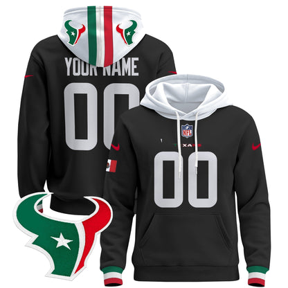 HOU Mexico 2024 Custom Pullover Hoodie
