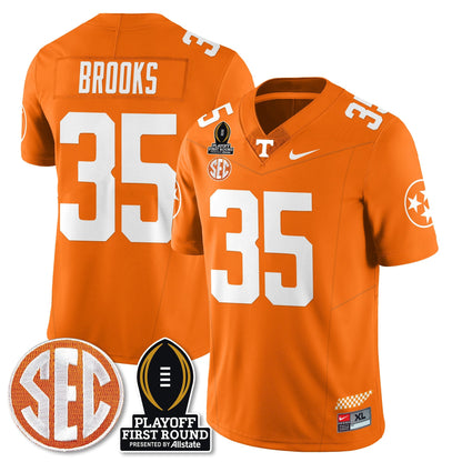 TENN Football Jersey - Playoff First Round Patch - All Stitched