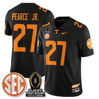 TENN Football Jersey - Playoff First Round Patch - All Stitched