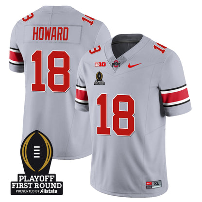 OSU Football - Playoff First Round Patch - All Stitched