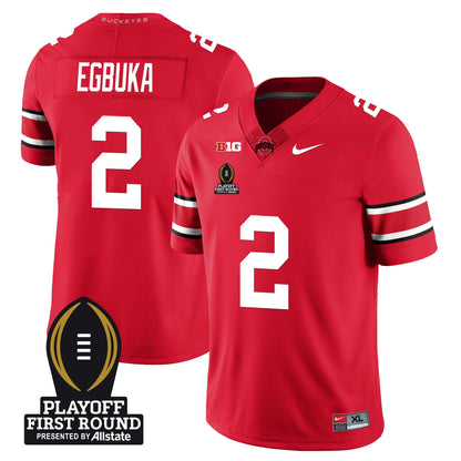 OSU Football - Playoff First Round Patch - All Stitched