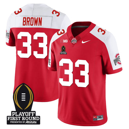 OSU Football - Playoff First Round Patch - All Stitched